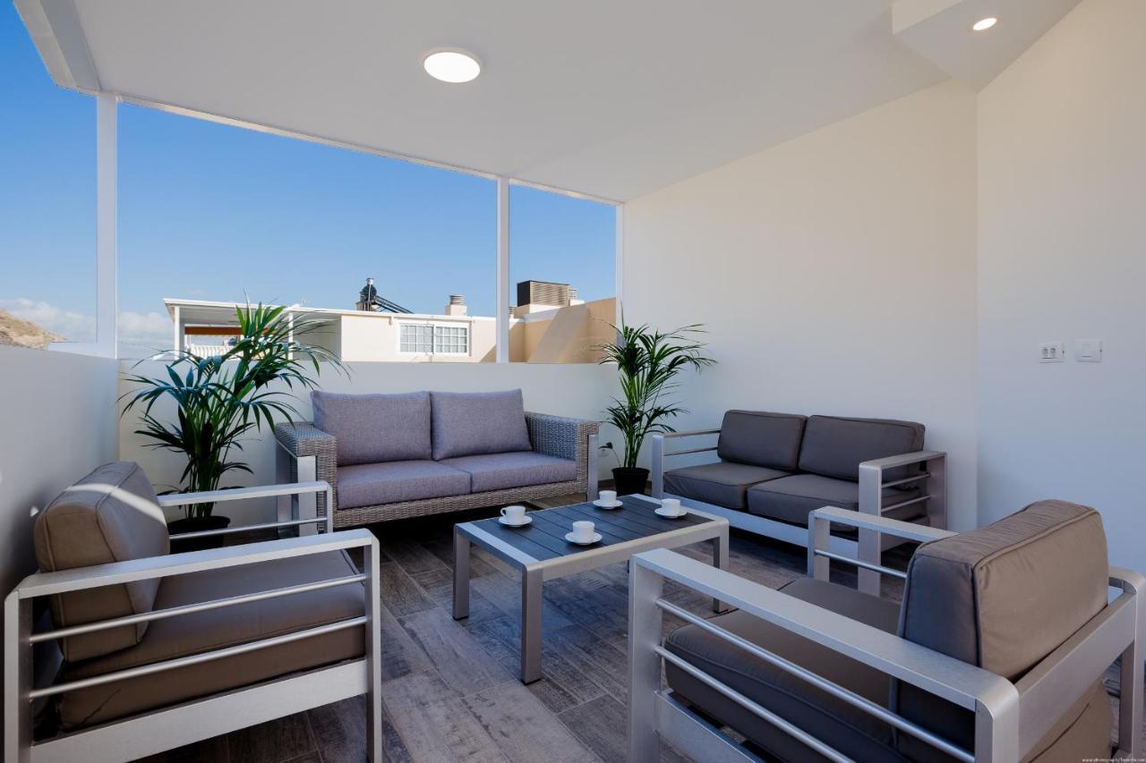 Apartamento Palm Mar De Lux A25 Exterior foto
