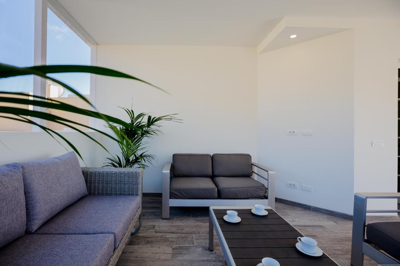 Apartamento Palm Mar De Lux A25 Exterior foto